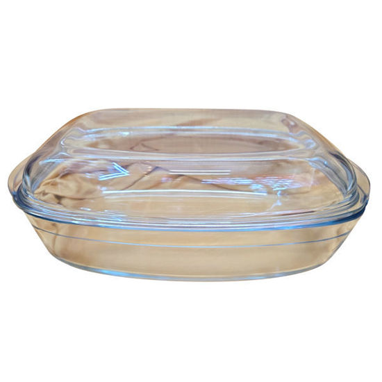 Picture of Glass Casserole Dish - 37cm (4.5lts)