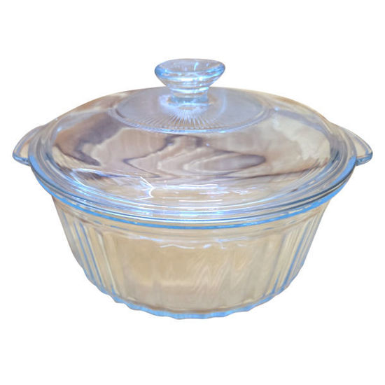 Picture of Glass Casserole - 22cm