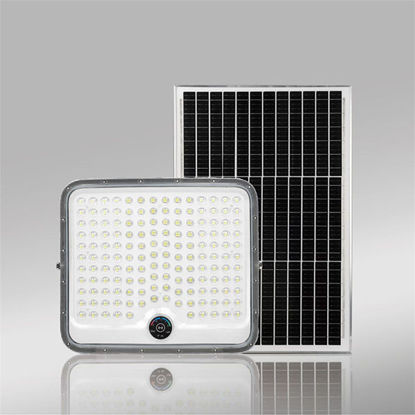 Picture of Solar Spotlight 100W - W/R.Control (White)