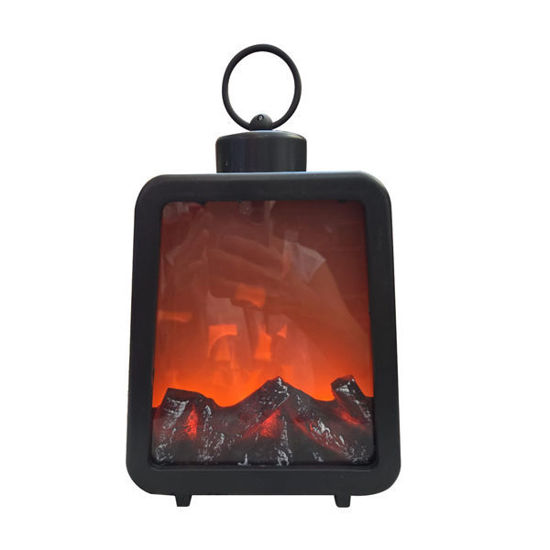 Picture of Fireplace Deco Square - 18 x 28cm