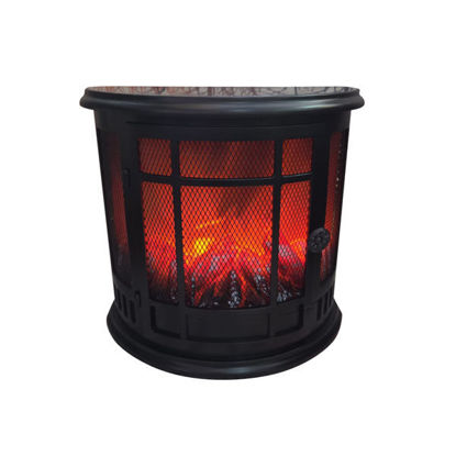 Picture of Fireplace Deco (electric or battery operated) - 28x30x16cm