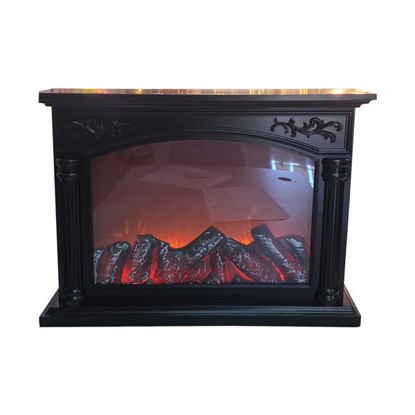 Picture of Fireplace Deco Square (Electric or Battery Operated) - 55 x 40 x 13cm