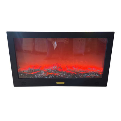 Picture of Fireplace Deco Rectangle (Electric or Battery Operated) - 80 x 45 x 13cm