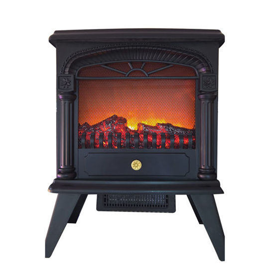 Picture of Fireplace Deco with Heater (electric) - 45x55x20cm