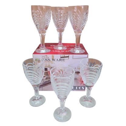 Picture of Glass Flute (6pcs)