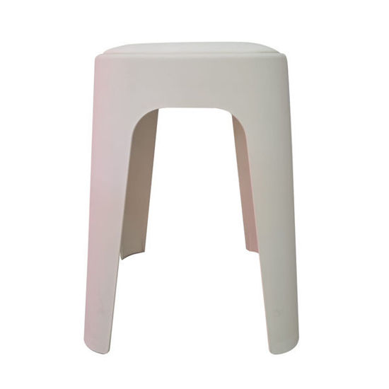 Picture of Stool with wide seat cushion (height: 47cm)