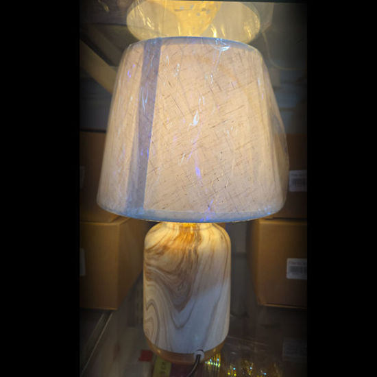 Picture of Table Lamp with Ceramic Base (Bulb Not Included)