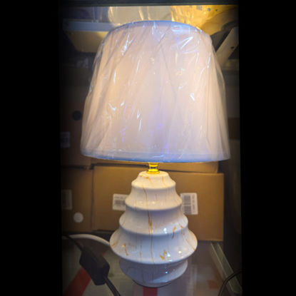 Picture of Table Lamp with Ceramic Base (without bulb)