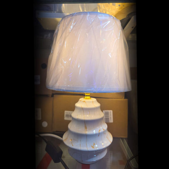 Picture of Table Lamp with Ceramic Base (without bulb)