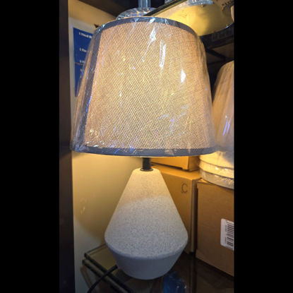 Picture of Table Lamp with Concrete Base (without bulb)