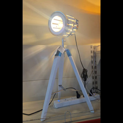 Picture of Studio Table Lamp with Tripod Stand (Bulb Not Included)