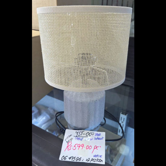 Picture of Table Lamp (Bulb Not Included)
