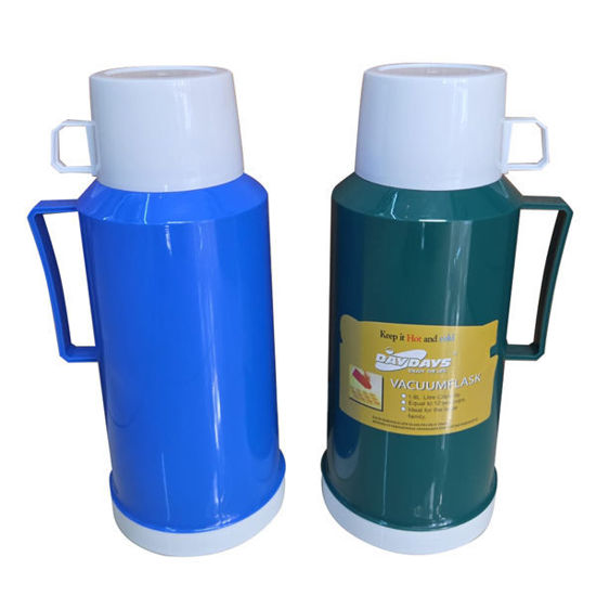 Picture of Vacuum Flask with 2 Cups - 1.8L