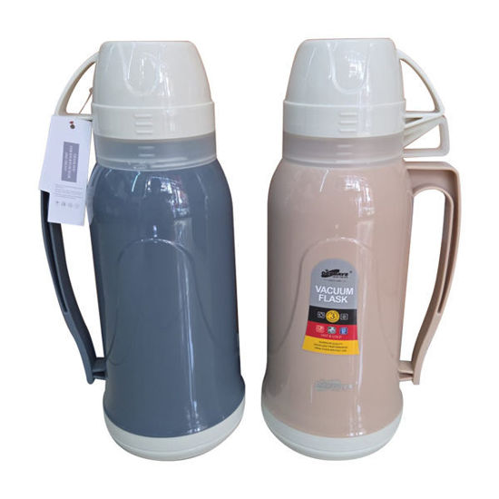 Picture of Vacuum Flask with 2 Cups - 1.8L