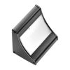 Picture of Solar Square Aluminium Wall Light (White)