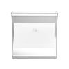 Picture of Solar Square Aluminium Wall Light (White)