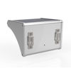Picture of Solar Square Aluminium Wall Light (White)