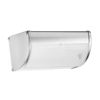 Picture of Solar Aluminium Curve Wall Light