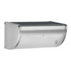 Picture of Solar Aluminium Curve Wall Light