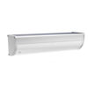 Picture of Solar Aluminium Curve Wall Light Large (White)