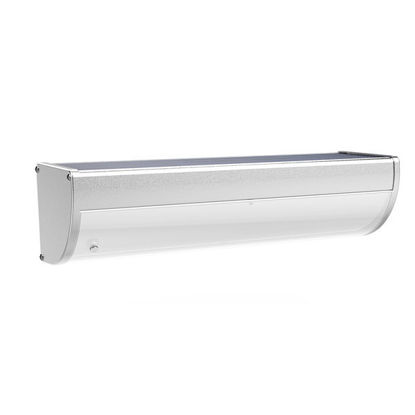 Picture of Solar Curve Aluminium Wall Light Large (White)