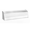 Picture of Solar Curve Aluminium Wall Light Large (White)
