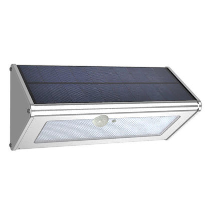 Picture of Solar Triangle Aluminium Wall Light (White)