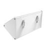 Picture of Solar Traingle Shape Aluminium Wall Light (White)