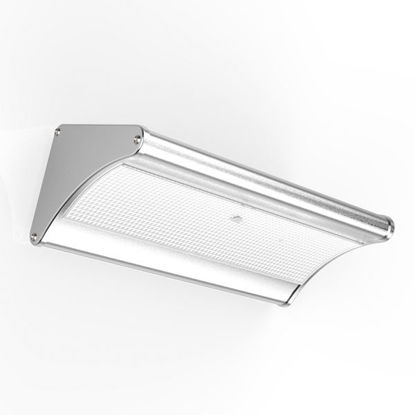 Picture of Solar Curve Aluminium Wall Light Medium (White)