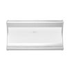 Picture of Solar Curve Aluminium Wall Light Medium (White)