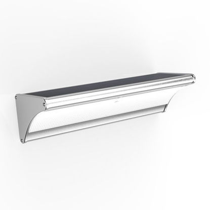 Picture of Solar Curve Aluminium Wall Light Large (White)