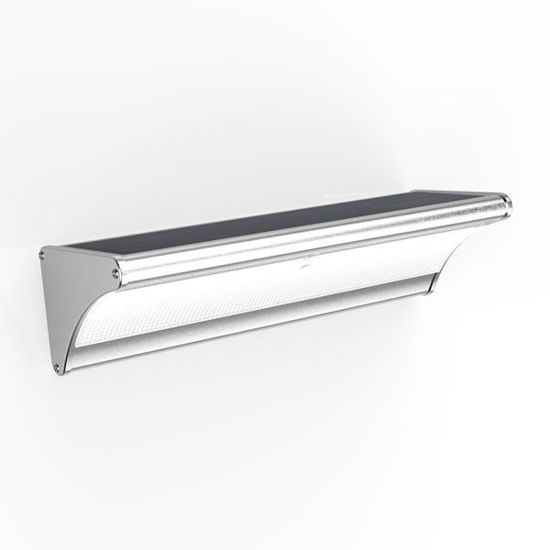 Picture of Solar Curve Aluminium Wall Light Large (White)