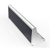 Picture of Solar Curve Aluminium Wall Light Large (White)
