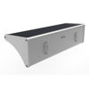 Picture of Solar Curve Aluminium Wall Light Large (White)