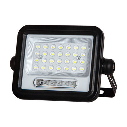 Picture of Solar Spotlight 50Watt R.Control (White)