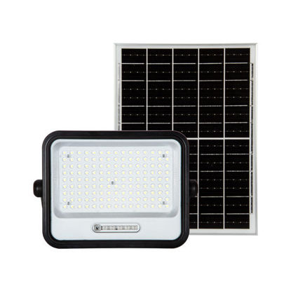 Picture of Solar Spotlight 300Watt R.Control (White)