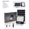 Picture of Solar Floodlight New X-Series W/R.Control - 200W (White)