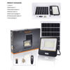 Picture of Solar Floodlight New X-Series W/R.Control - 400W (White)