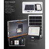Picture of Solar Floodlight New X-Series W/R.Control - 500W (White)