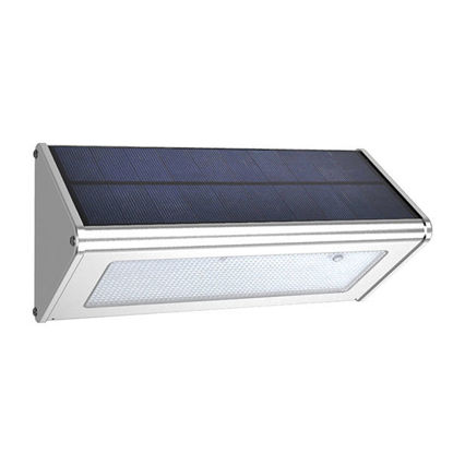 Picture of Solar Triangle Aluminium Wall Light (White)