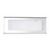 Picture of Solar Triangle Aluminium Wall Light (White)