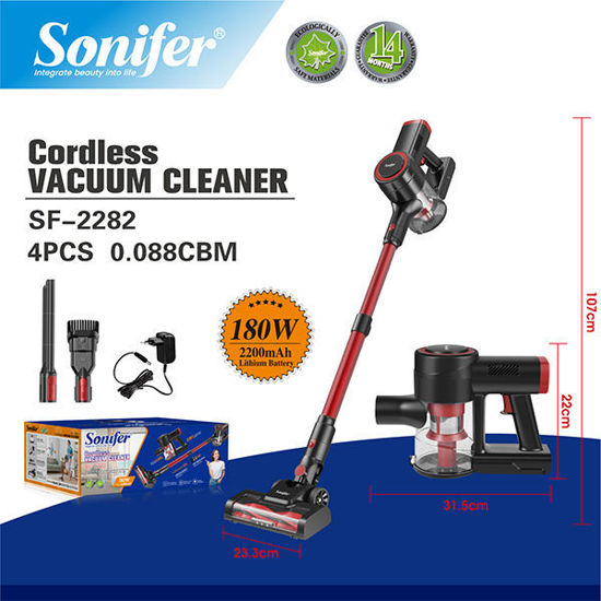 Picture of Sonifer CORDLESS VACUUM CLEANER