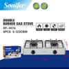 Picture of Sonifer DOUBLE BURNER GAS STOVE