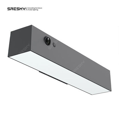 Picture of Solar Minimalist Rectangular Bar Led Light (Warm White)