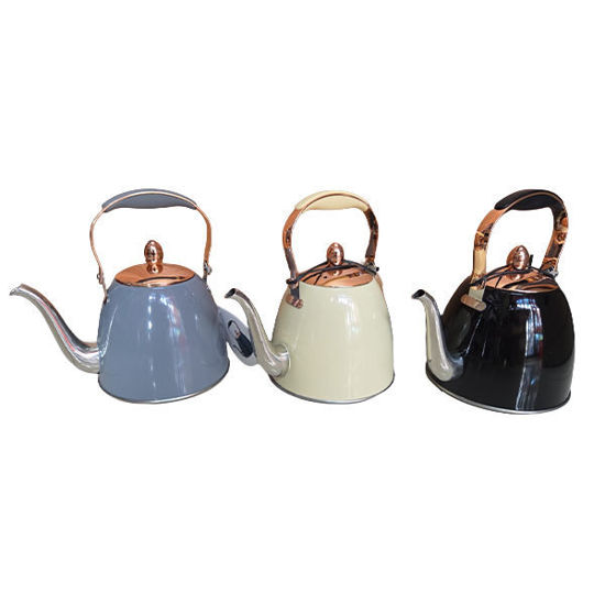 Picture of Whistling Kettle with strainer - 1.2L