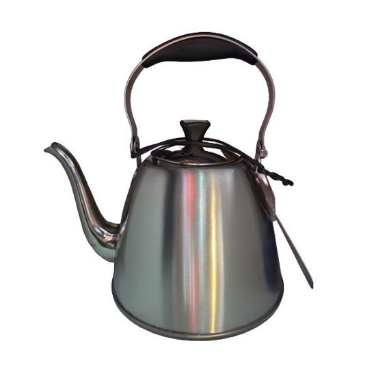 Picture of Kettle (square) whistling with strainer - 1L