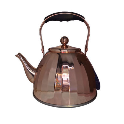 Picture of Whistling kettle (bronze) with strainer - 1.5L