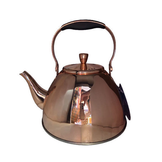 Picture of Kettle Whistling (Gold) W/Strainer - 2lts