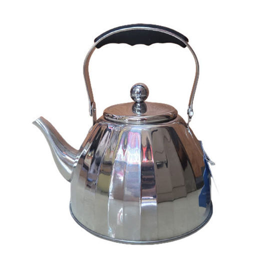 Picture of Kettle Whistling (Silver) W/Strainer - 1.5lts