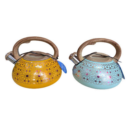 Picture of Whistling kettle (moroccan design) - 3L